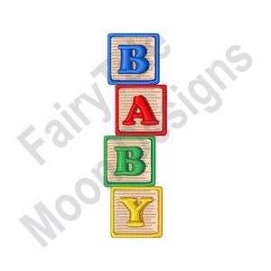 Juguete de bloques para bebé: diseño de bordado a máquina, patrón de bordado de bloques con letras para bebé, diseño de bordado de torre de bloques para bebé, diseño de juguetes para niños