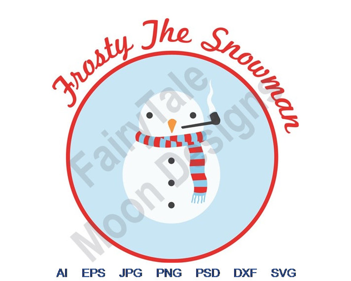 Free Free 101 Frosty The Snowman Svg SVG PNG EPS DXF File