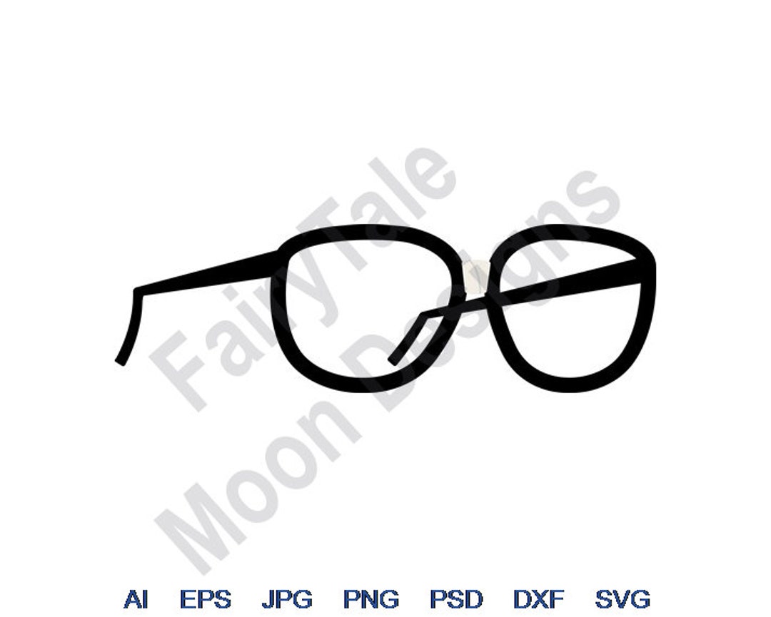 Nerd Glasses Clipart