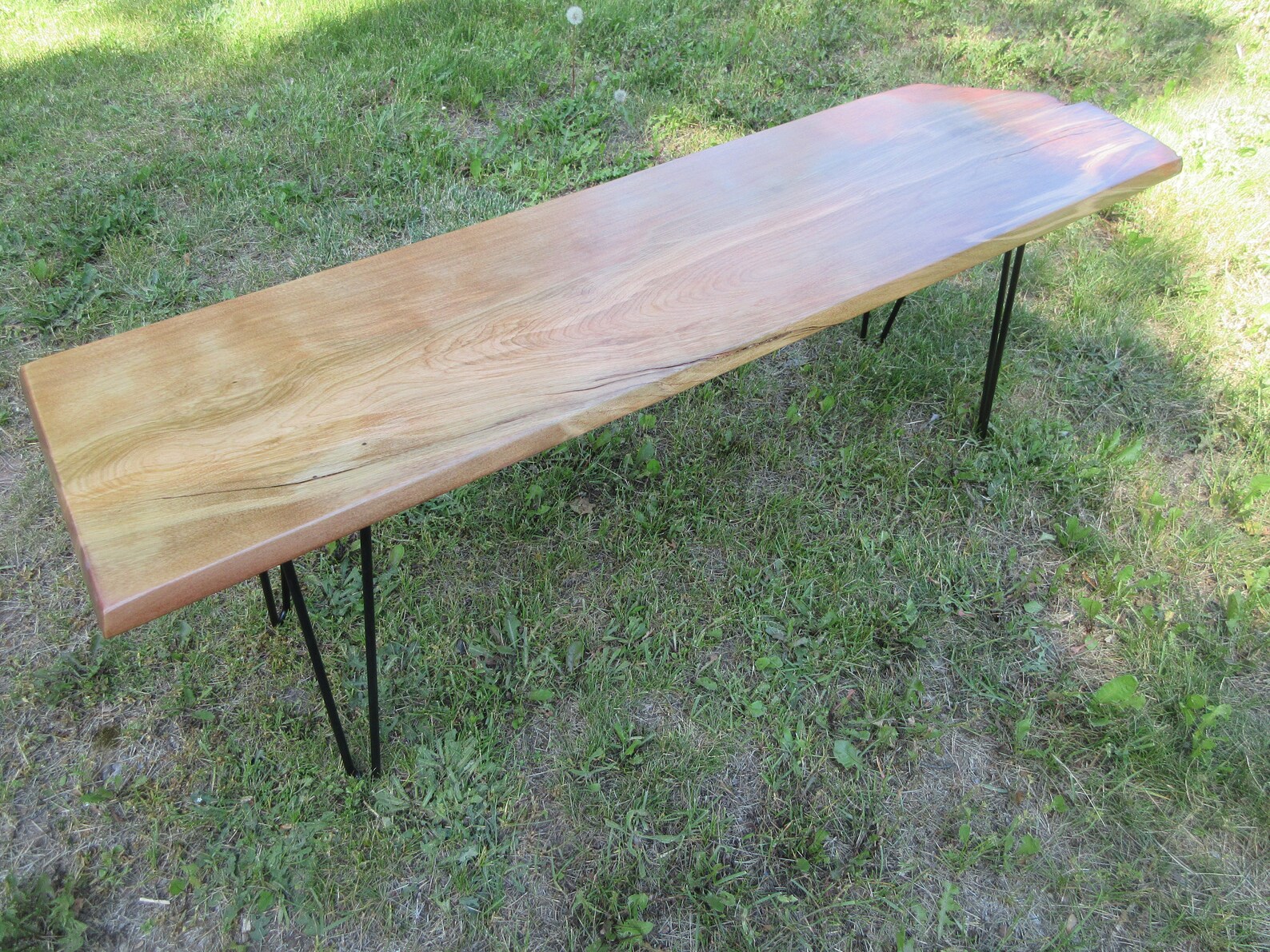 Reclaimed Soft Maple red maple Coffee Table Etsy