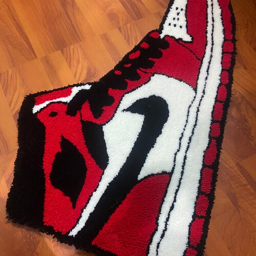 Tufting Rug Nike Air Max Tn | Etsy