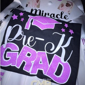 Class of 2025Pre-K - 8th Grade Graduation Outfit With Hat & Stole