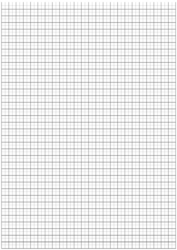 Printable A4 Graph Paper Pdf Fast E Delivery Unlimited Use Ebay 