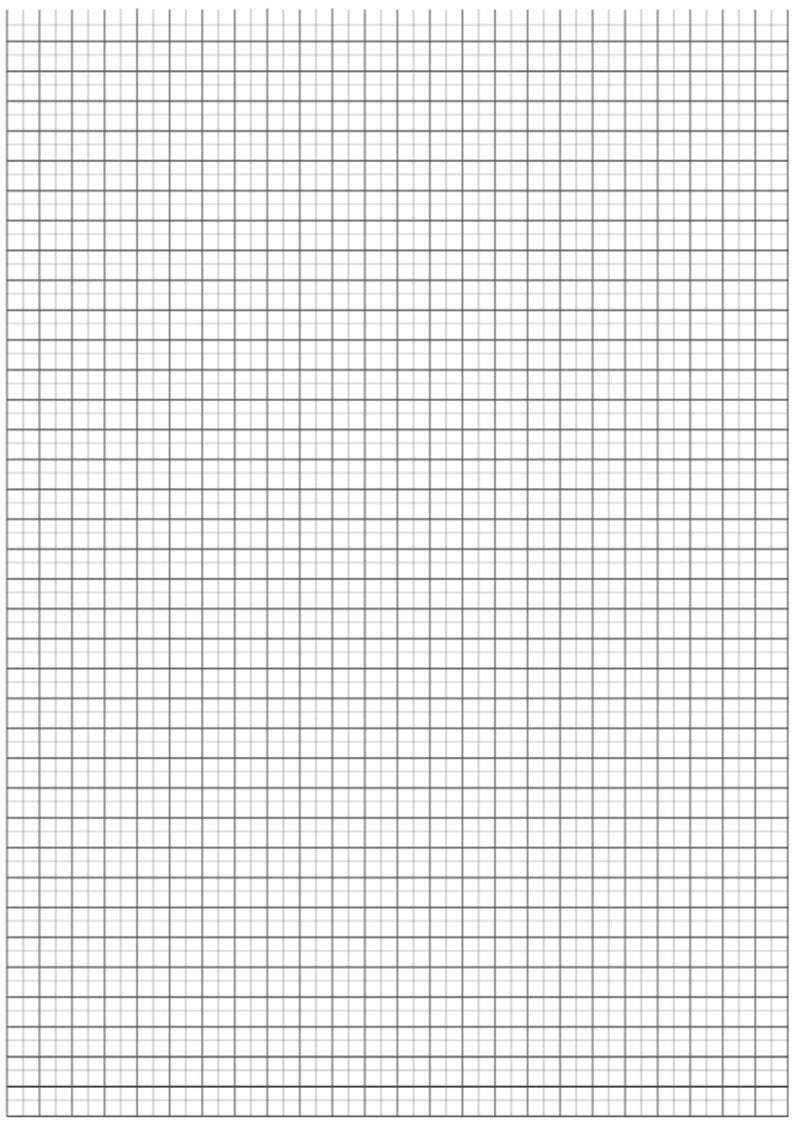 Printable Graph Paper PDF - Etsy
