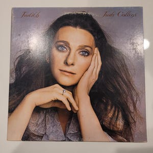 Judy Collins Judith Vinyl Record Album 1975