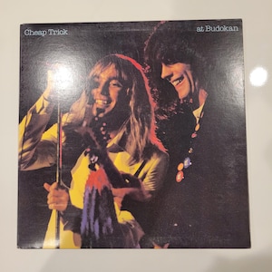 Cheap Trick at Budoken Vinyl Record Album 1978