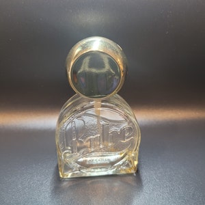 Vintage Bebe Faberge Bottle