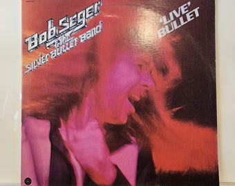 米2LP Bob Seger &amp; The Silver Bullet  Live Bullet B003337101 Capitol Records, UMe 未開封 /00520 Bob Seger - Bob Seger & The Silver Bullet Band - Live Bullet