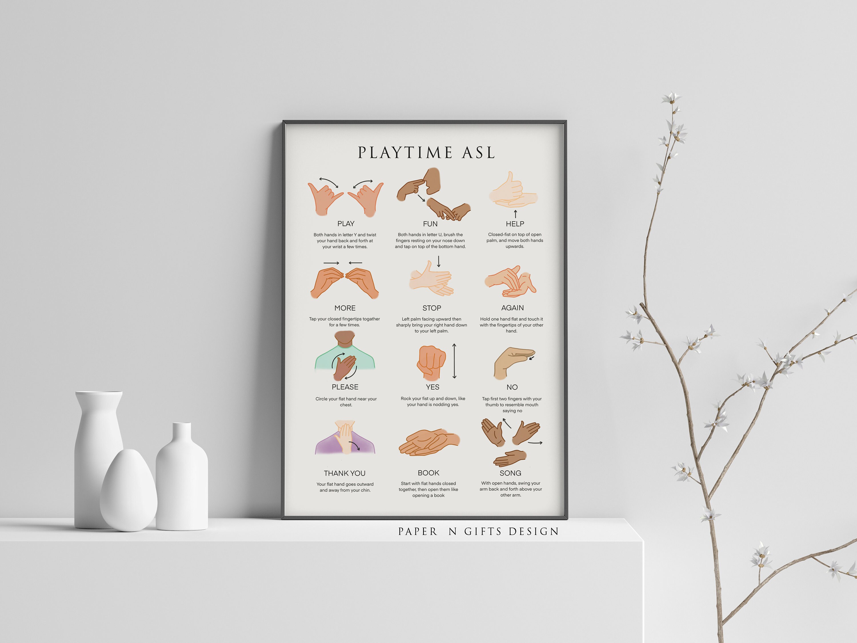 Playroom Poster, Playtime Sign Playroom Printable Wall Art, Sign ...