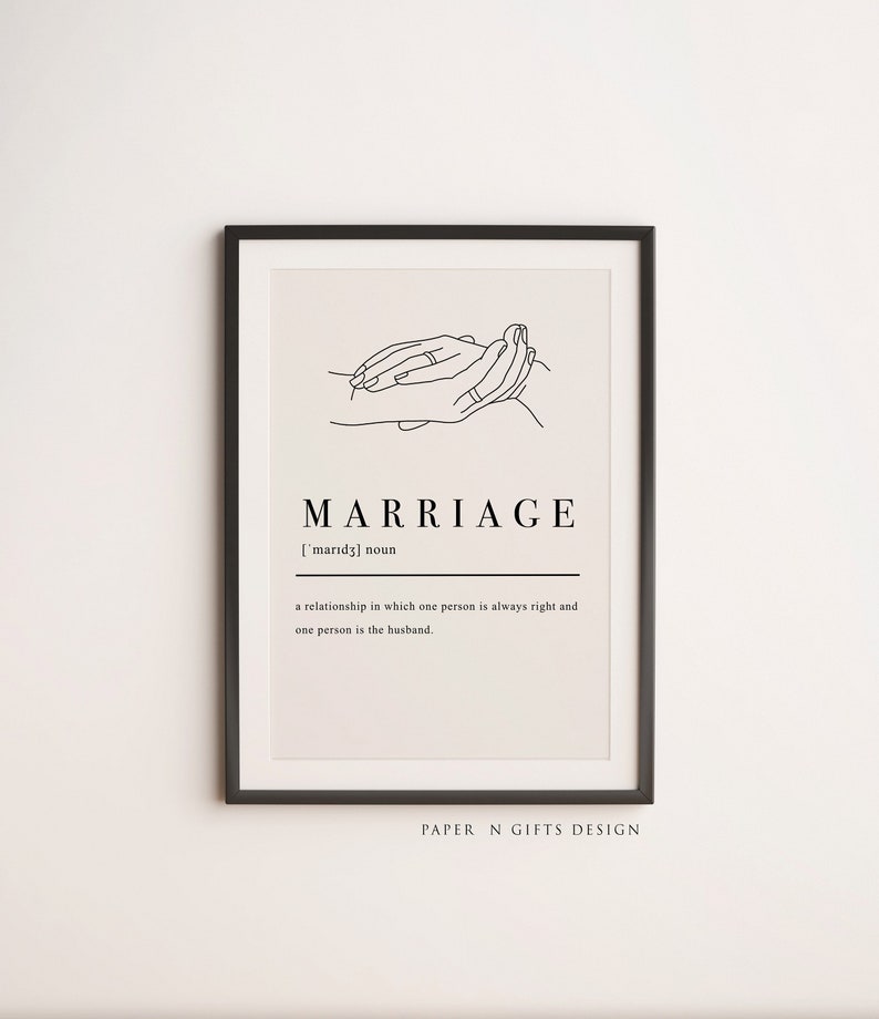 Marriage Definition Printable Newly wed Print Printable Wall Etsy Canada marriage-definition-printable-newly-wed-print-printable-wall-etsy-canada