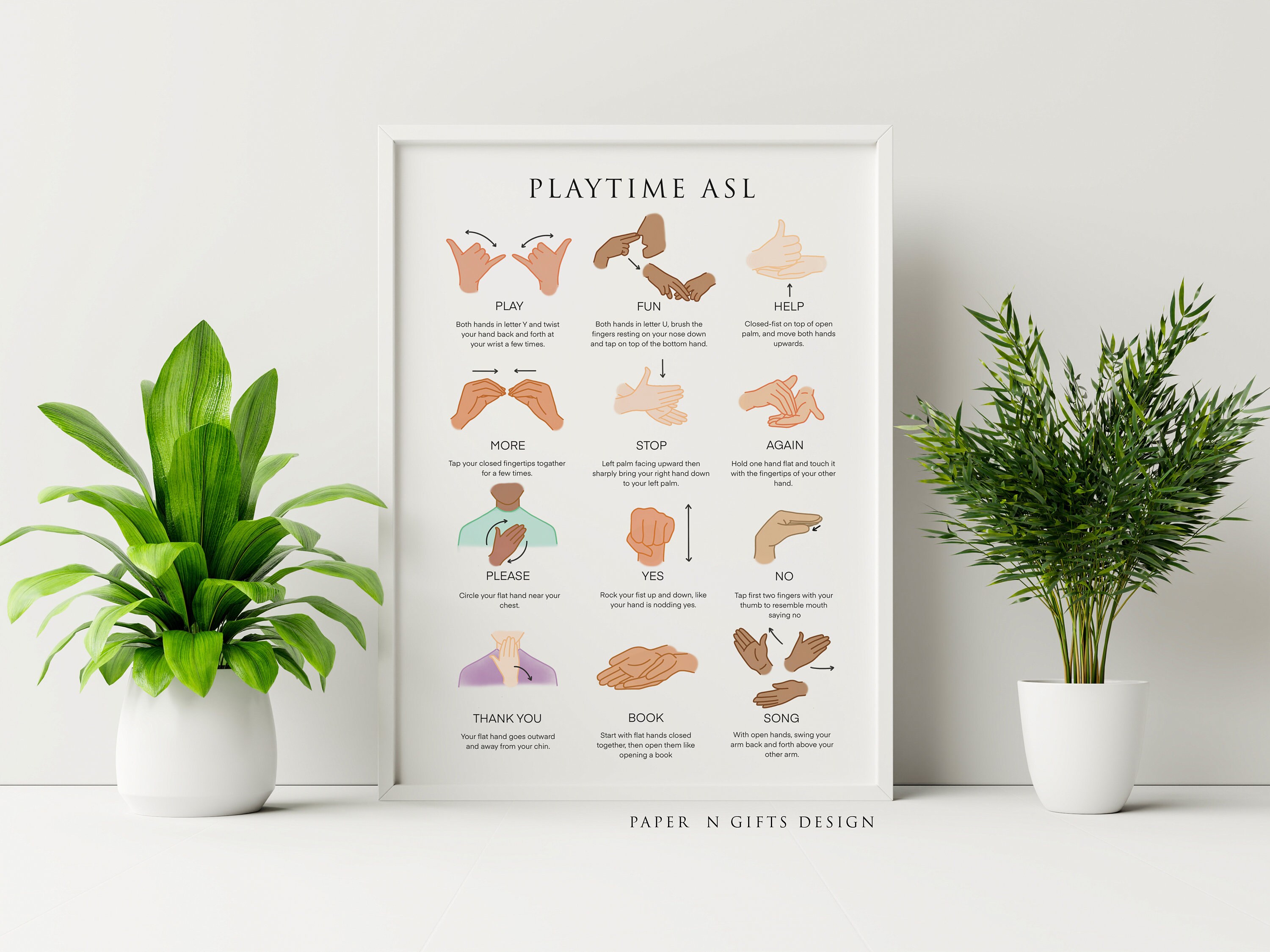 Playroom Poster, Playtime Sign Playroom Printable Wall Art, Sign ...