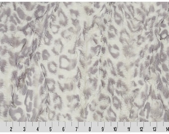 Luxe Minky Nursing Pillow Cover Beige Jaguar Minky