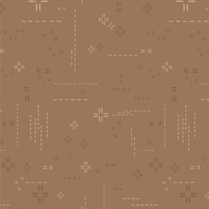 Cinnamon Sugar Decostitch Elements - Priced by the 1/2 Yard - Art Gallery Fabrics - DSE-742