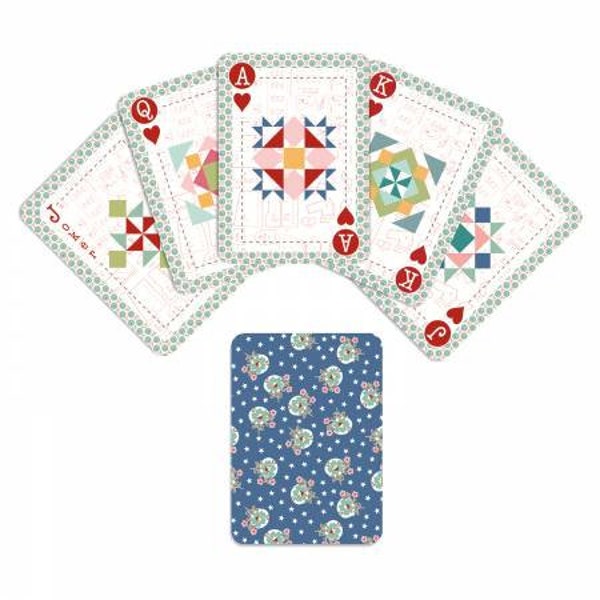 Home Town Playing Cards by Lori Holt - ST 31086