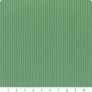Tiny Stripes Fern - Priced by the 1/2 Yard/Cut Continuous - Tula Pink True Colors - FreeSpirit Fabrics - PWTP186.FERN