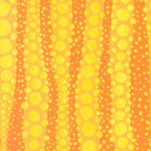 Enchanted Dreamscapes Dots in a Row “Sunshine” - Sold by the Half Yard - Ira Kennedy for Moda Fabrics - 100% Cotton - 51264 11