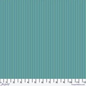 Tiny Stripes Songbird - Priced by the 1/2 Yard/Cut Continuous - Tula Pink True Colors - FreeSpirit Fabrics - PWTP186.SONGBIRD