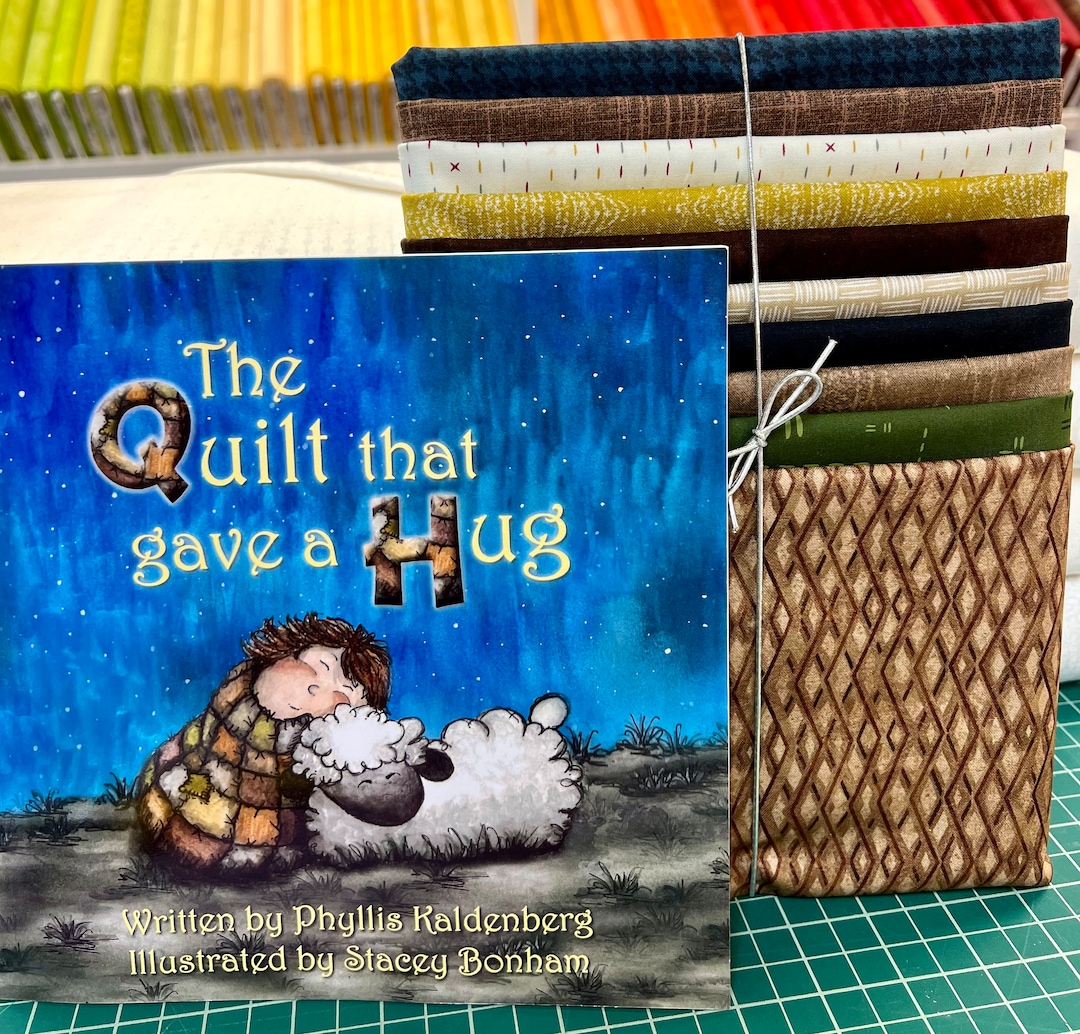 The Quilt That Gave a Hug Quilt KIT 54 X 54 Etsy