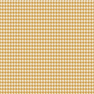 Houndstooth in Solar - Sold by the Half Yard - Checkered Elements - Art Gallery Fabrics - 100% Cotton - CHE30100