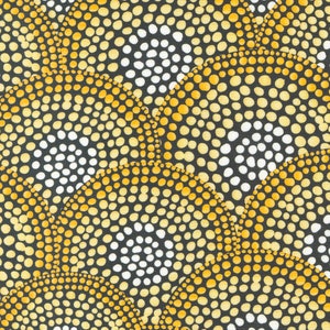 Enchanted Dreamscapes Rising “Onyx” - Sold by the Half Yard - Ira Kennedy for Moda Fabrics - 100% Cotton - 51245 36