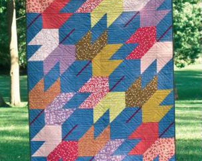 Falling Quilt Pattern - Postcard Pattern - Villa Rosa Designs ...