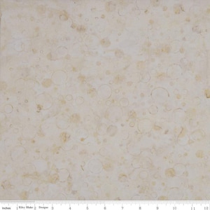 Batik Elementals &quot;Cotton&quot; - Sold by the Half Yard - Expressions Batiks - Riley Blake Designs - BTHH565