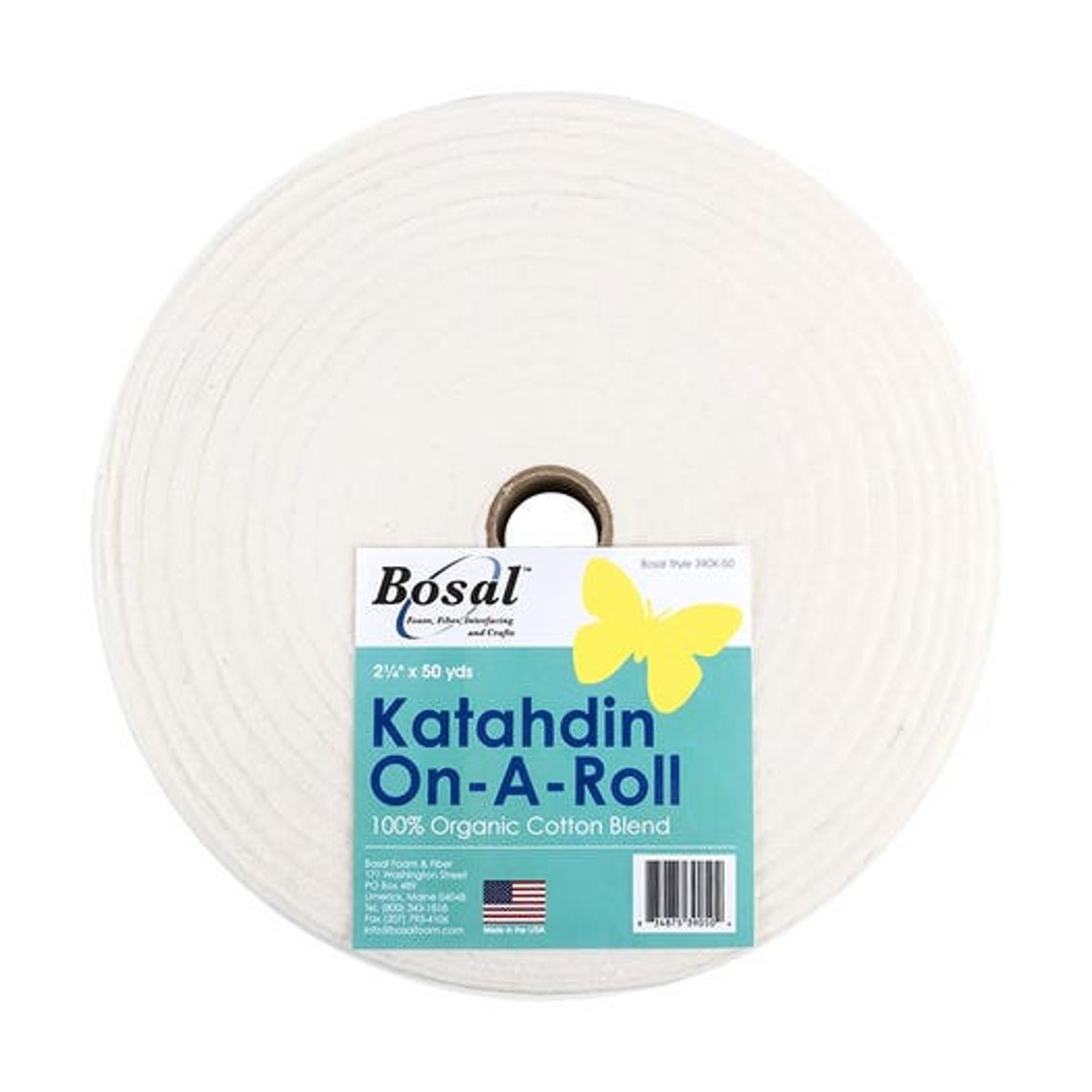 Bosal Katahdin Batting on a Roll 2.25 x 50 yds Jelly Etsy