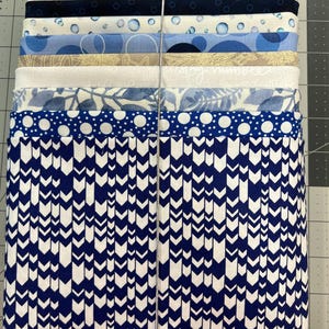 Kit de edredón "Pequeño Fantasma" azul - 54” x 54”