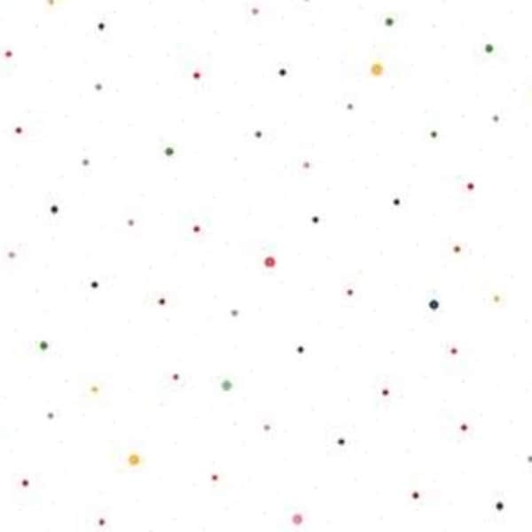 Rainbow Dapple Dot - Sold by the Half Yard - Riley Blake Designs - 100% Cotton - C645 RAINBOW