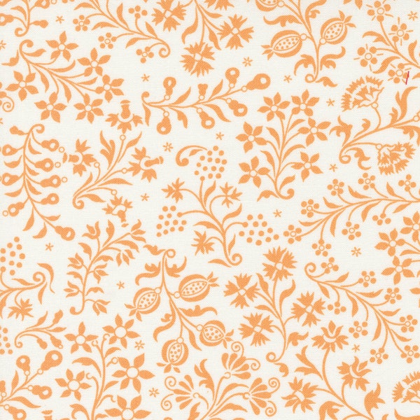 Harvest Moon Autumn Bounty Florals Ghost - Sold by the Half Yard - Fig Tree & Co for Moda Fabrics - 20471 11