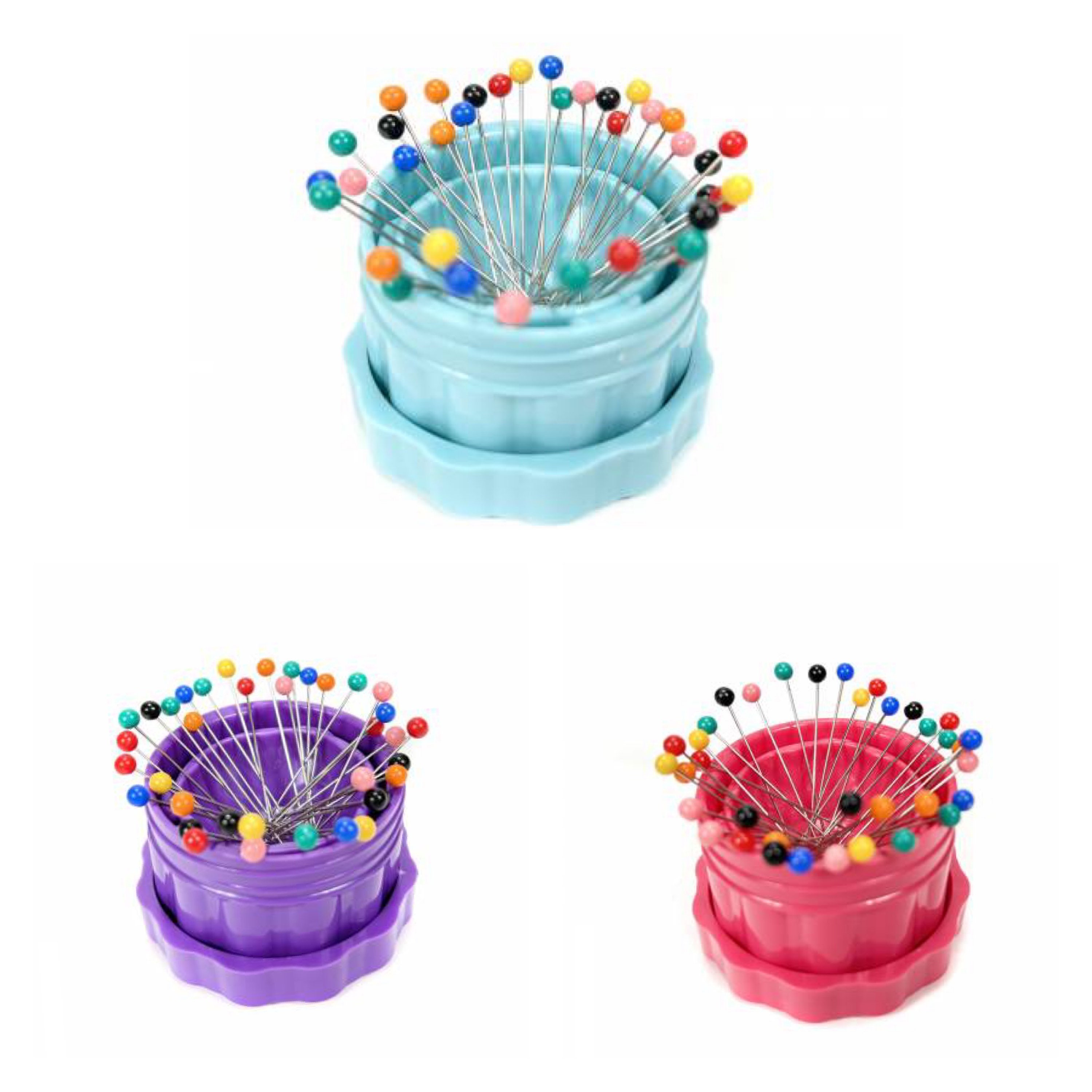 Magnetic Pin Cups