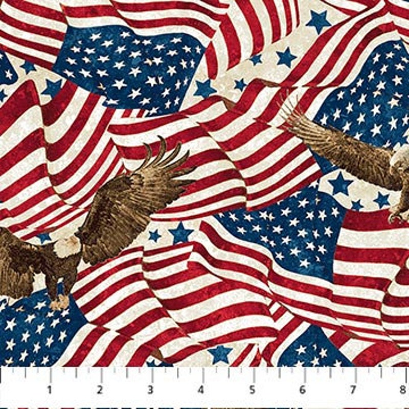 American Flag Fabric - Etsy
