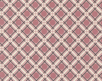 Owl O Ween Party Plaid in Pink - Checks and Plaids - Urban Chiks for Moda Fabrics - 100% Cotton - 31193 16