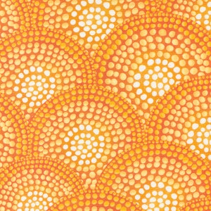 Enchanted Dreamscapes Rising “Sunshine” - Sold by the Half Yard - Ira Kennedy for Moda Fabrics - 100% Cotton - 51245 31
