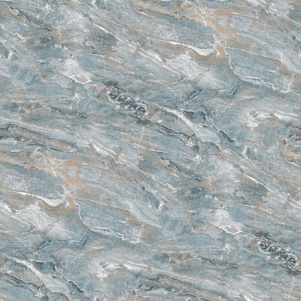 Prussian Marble 5 - Stonehenge Surfaces - Sold by the Half Yard - Northcott Fabrics - 25044-66