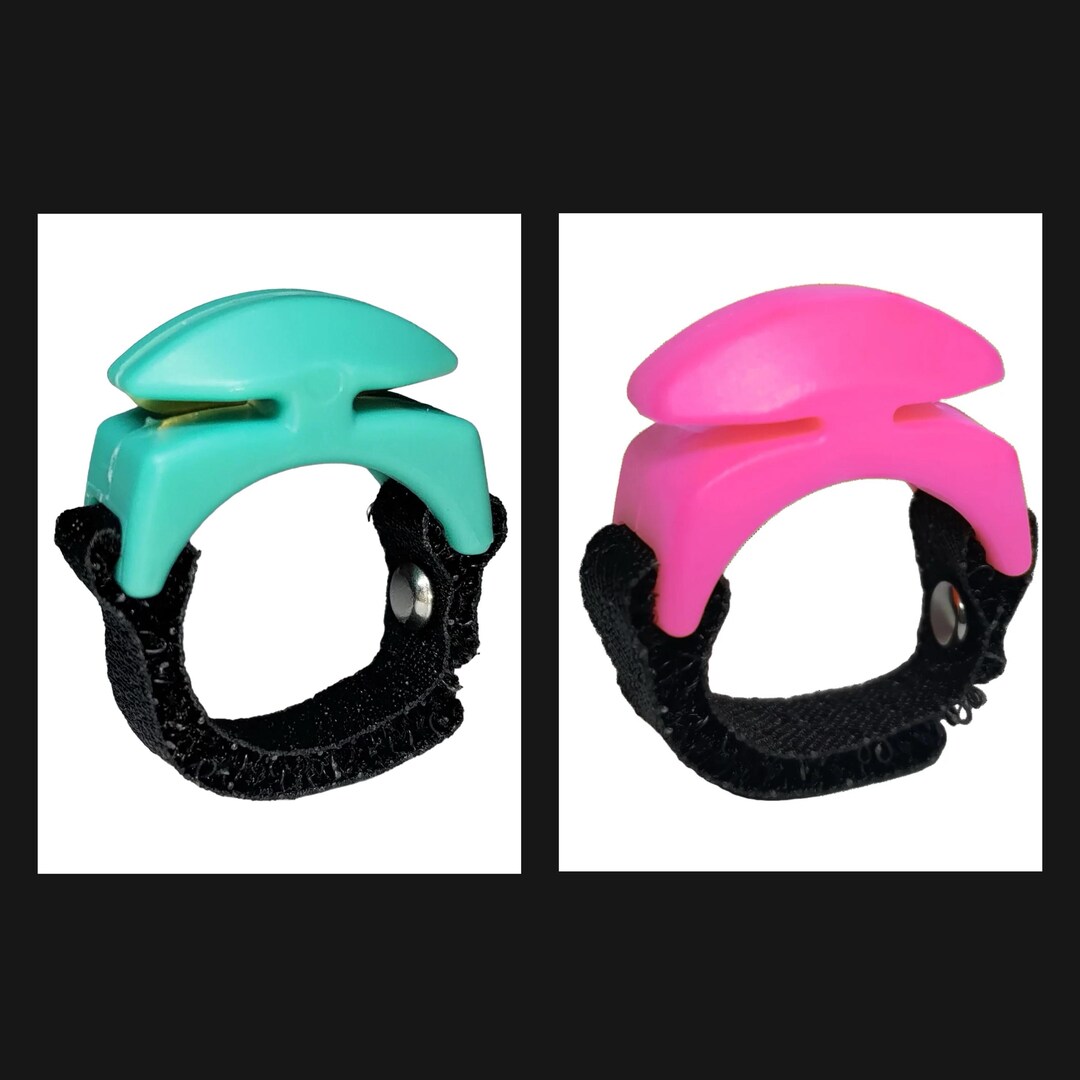 Thread Cutterz Adjustable Cutting Ring - Choose Pink or Turquoise ...