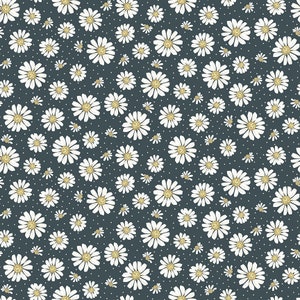 Daisy Allover - Priced by the Half Yard - Cottage Farmhouse Fusion by Maureen Fiorellini for StudioE Fabrics - 7099-77