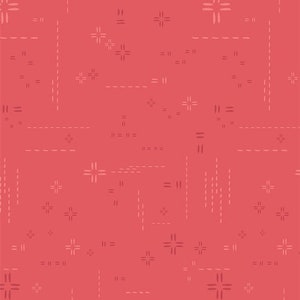 Desert Rose Decostitch Elements - Sold by the Half Yard - Art Gallery Fabrics - 100% Cotton - DSE-729