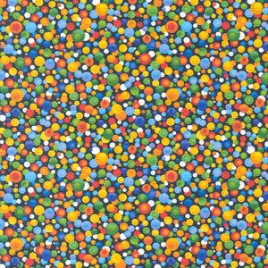 Enchanted Dreamscapes Dot Dots “Fiesta” - Sold by the Half Yard - Ira Kennedy for Moda Fabrics - 100% Cotton - 51246 31