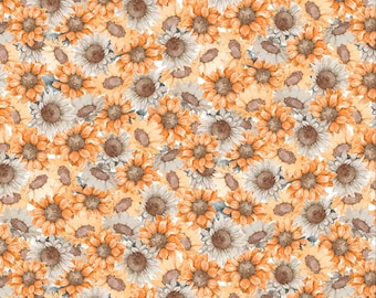 Fall Floral Harvest Classics - Anna Bailey for Blank Quilting - HARVESTCLASS-B-2713-33