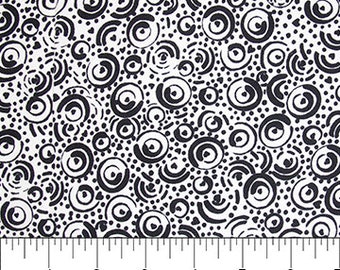 Swirls Opal Batik - Priced by the Half Yard/Cut Continuous - Banyan Batiks - 81203-990