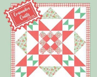 Barn Star 3 by Corey Yoder for Coriander Quilts - Wall Hanging - Paper Pattern