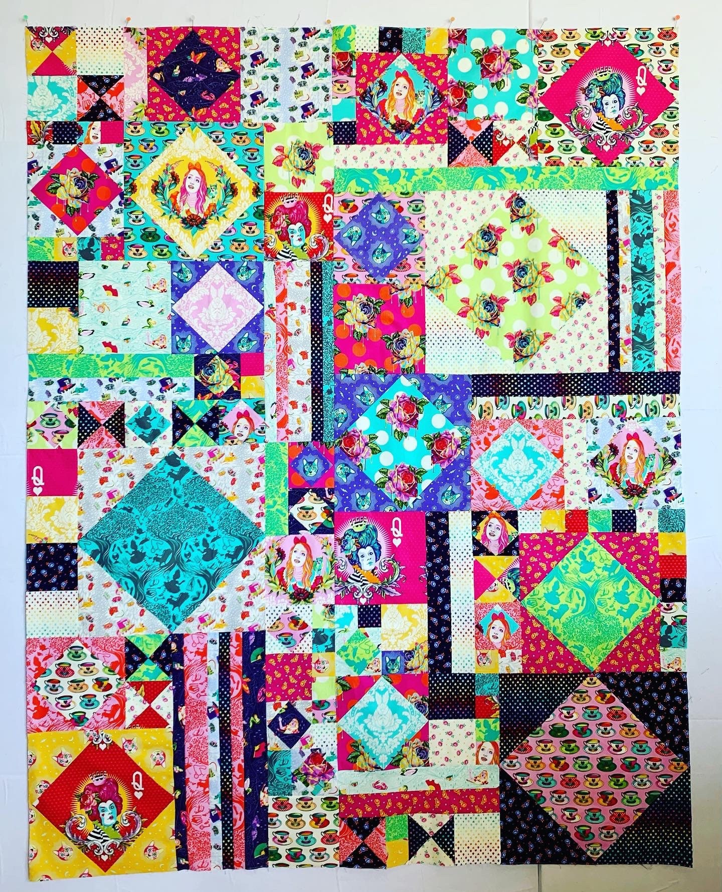 Hidden Agenda Quilt Pattern by Angela Pingel Paper Pattern Etsy