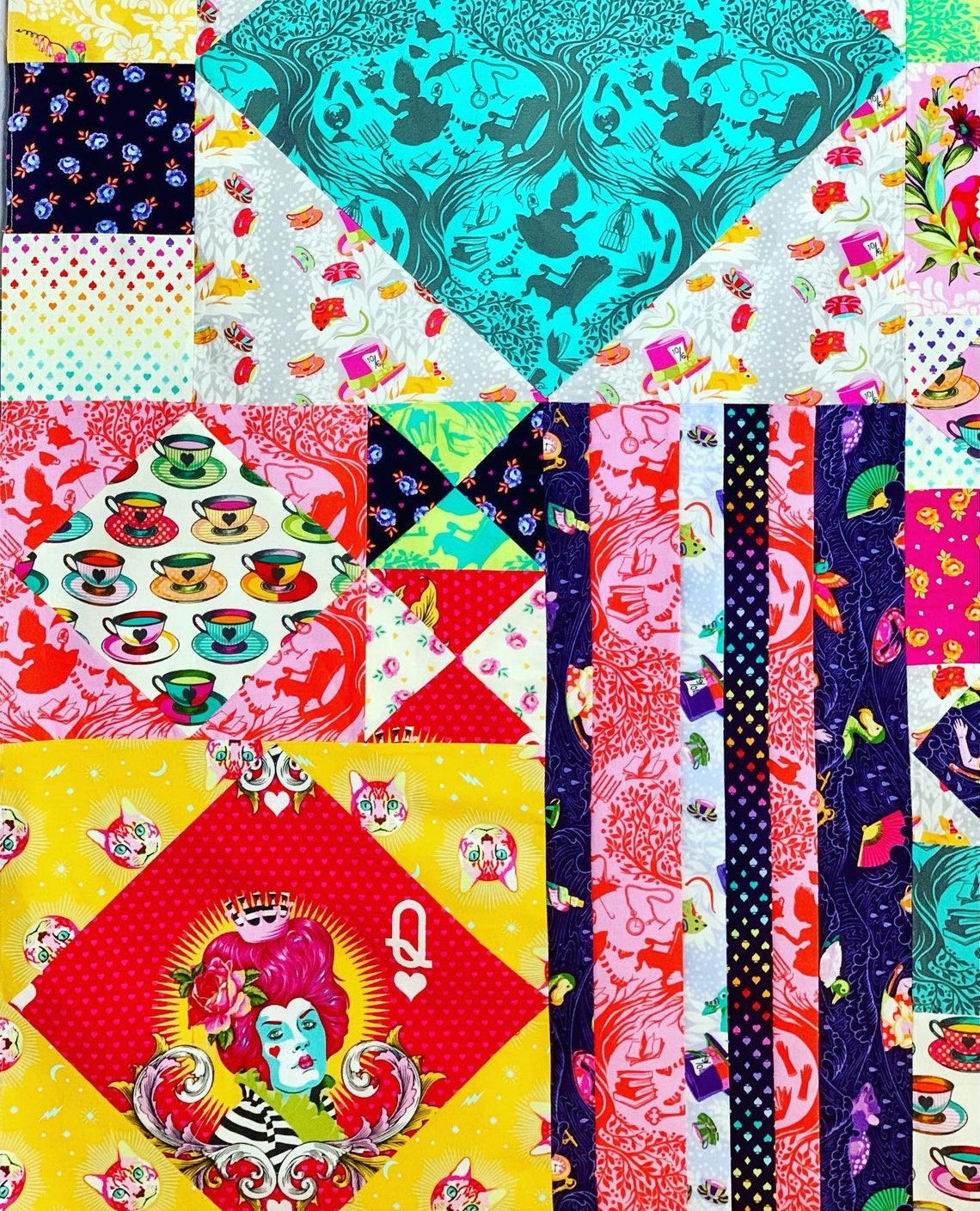 Hidden Agenda Quilt Pattern by Angela Pingel Paper Pattern Etsy