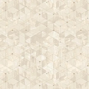 Geo Linework Ivory - Priced by the Half Yard/Cut Continuous - Purely Neutral - Blank Quilting - 3512-41