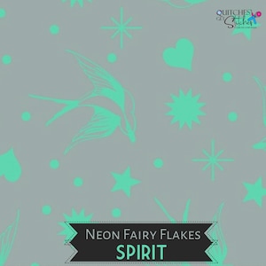 Fairy Flakes Spirit - Tula Pink - Sold by the Half Yard - 100% Cotton - Free Spirit Fabrics - PWTP157.SPIRIT