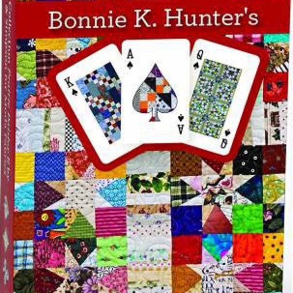 Quilt Design Playing Cards by Bonnie K Hunter