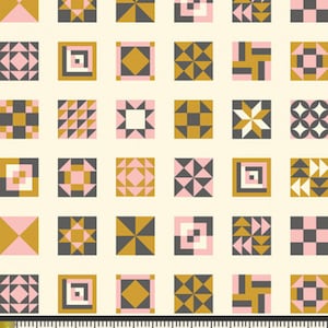 Piece by Piece - Sold by the Half Yard - Sew Obsessed - AGF Studio - SEW24914