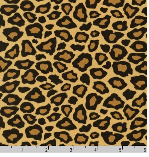 Leopard Print Fabric Animal Print Fabric by the Yard - Etsy Australia Leopard Print Fabric Animal Print Fabric by the Yard - Etsy Australia