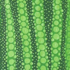 Enchanted Dreamscapes Dots in a Row “Meadow” - Priced by the Half Yard/Cut Continuous - Ira Kennedy for Moda Fabrics - 51264 13